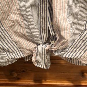 Madewell Tops - Madewell mixed stripe drop shoulder shirt Madewell Tops - Madewell mixed stripe drop shoulder shirt